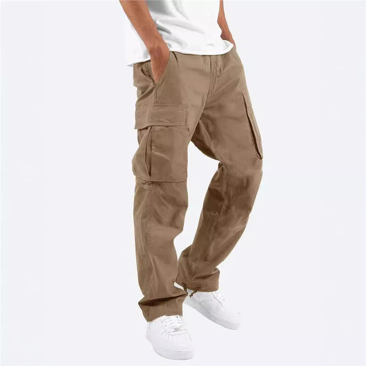 Herren Cargo-Hose mit multifunktionalen Taschen und relaxed Fit Echoarchiv