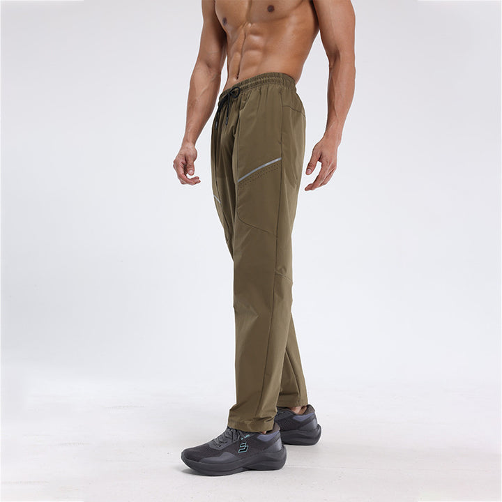 Herren Atmungsaktive Outdoor-Hose mit verstellbarem Bund Echoarchiv