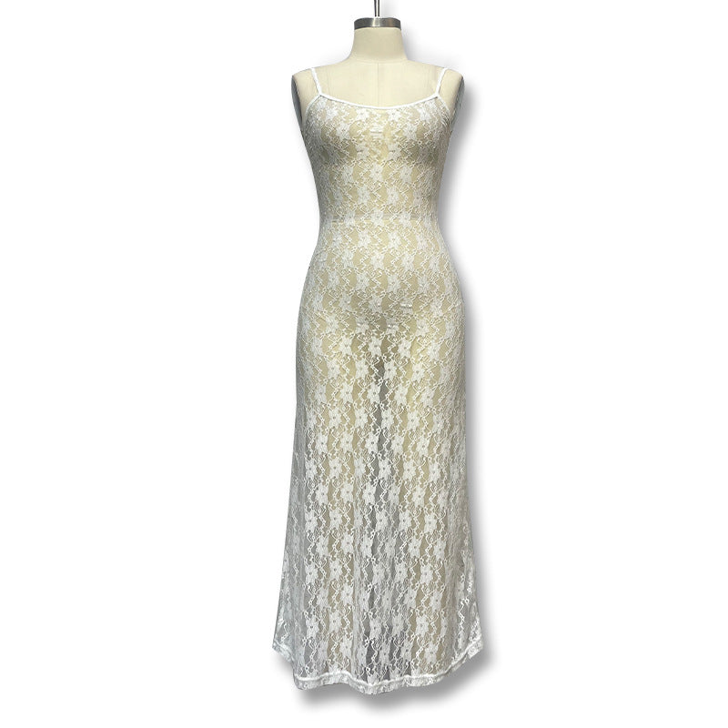 Damen Spitzenkleid Echo Archiv