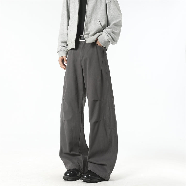 Unisex Bequeme und lässige High-Waist Hose Echo Archiv