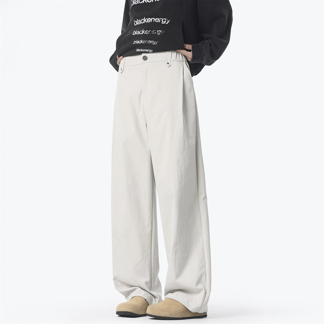 Herren Weitgeschnittene Freizeithose Echo Archiv