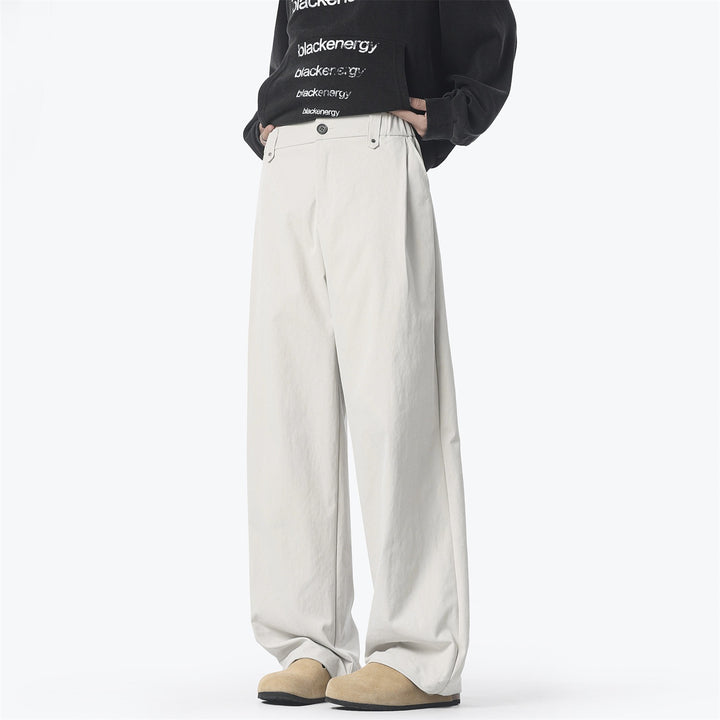 Herren Weitgeschnittene Freizeithose Echo Archiv