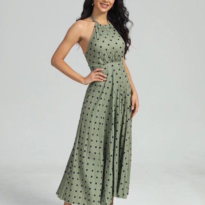 Echoarchiv | Boho Maxikleid mit Neckholder