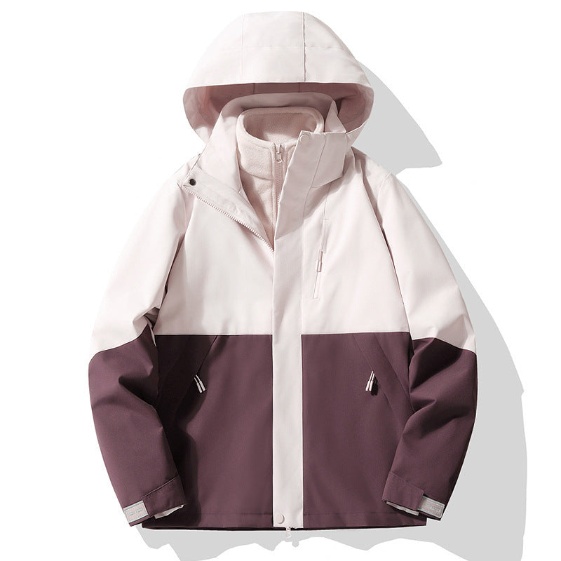 Damen Wetterfeste Multifunktionsjacke Echo Archiv