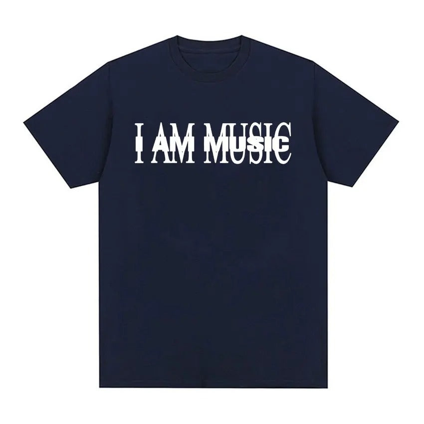Damen T-Shirt mit modernem Typografie-Druck Echo Archiv