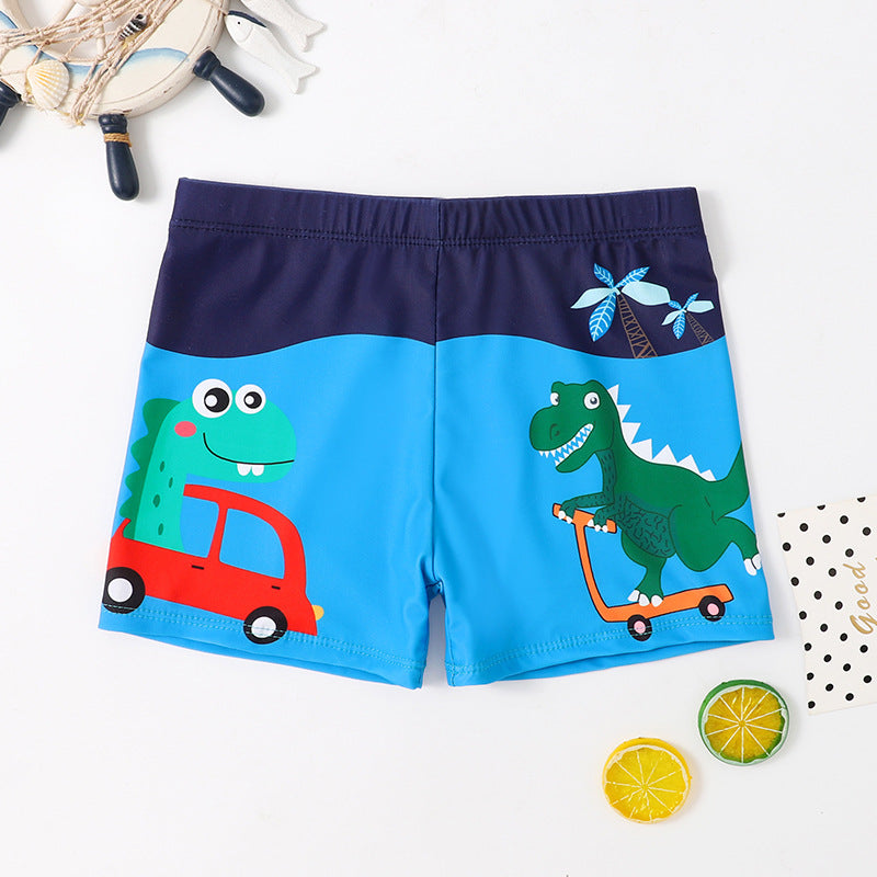 Jungen Schwimmshorts mit maritimen Motiv Echo Archiv