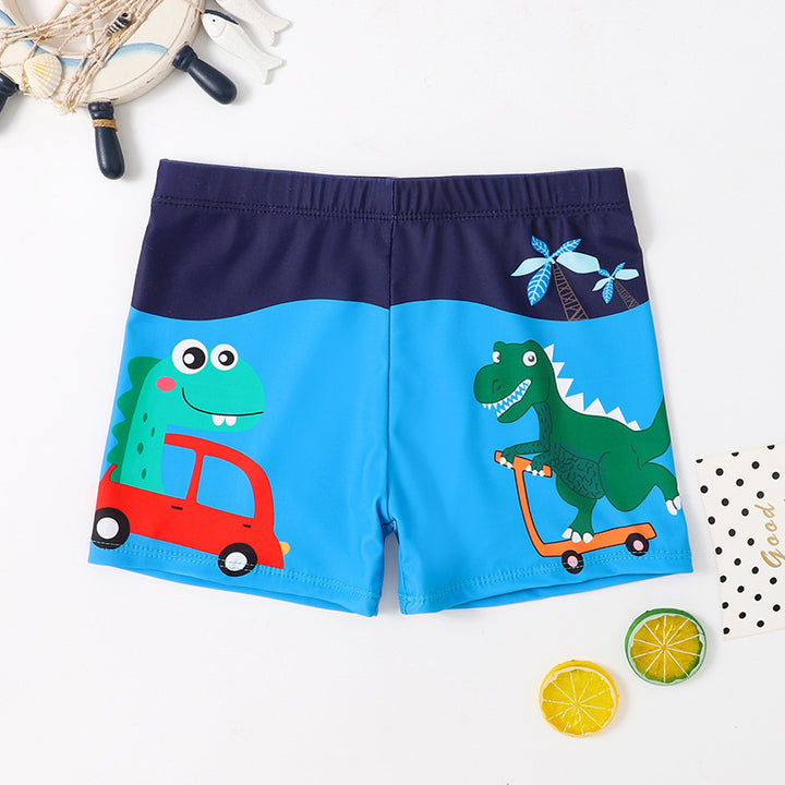 Jungen Schwimmshorts mit maritimen Motiv Echo Archiv