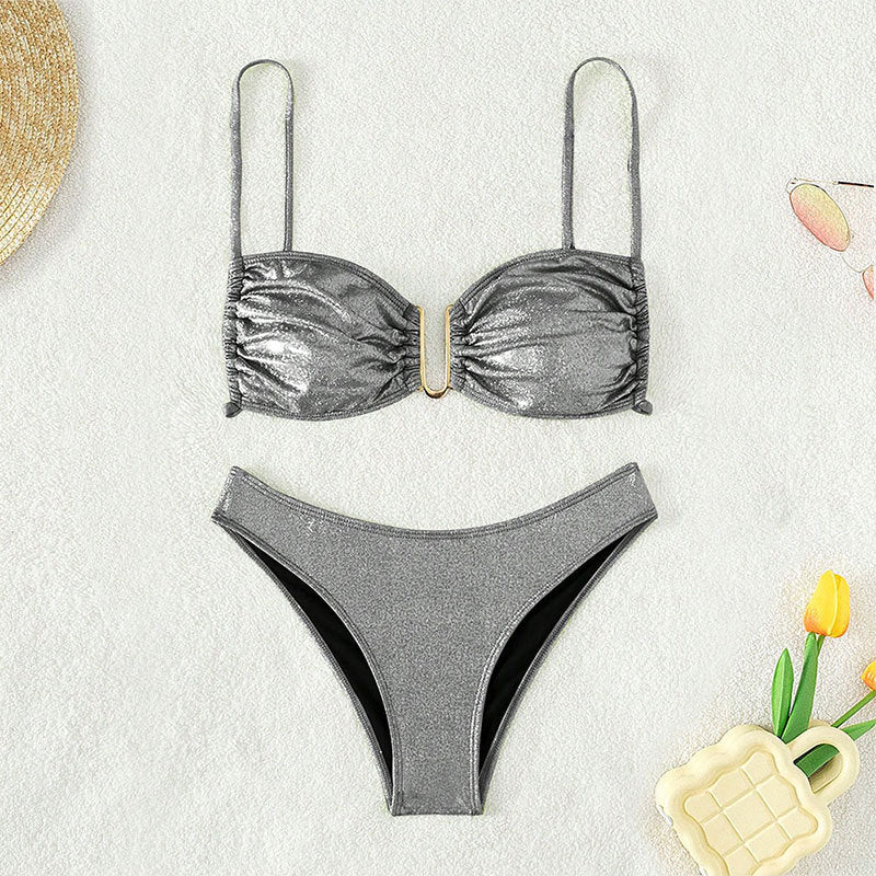 Damen Glitzernder Bikini von Echo Archiv