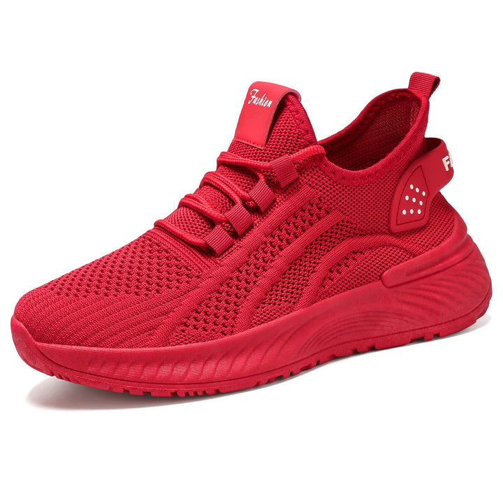 Damen Sportliche Lauf-Sneaker mit atmungsaktiver Mesh-Oberfläche und dämpfender Sohle Echo Archiv