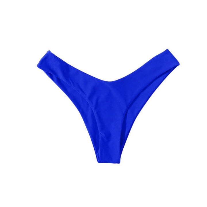 Damen Hochgeschnittene Bikinihose mit hohem Beinausschnitt und komfortablem Schnitt Echo Archiv