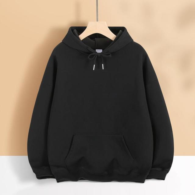 Damen oversized Kapuzenpulloverkleid mit Kängurutasche, verlängerter Silhouette und weichem French-Terry – Auréline