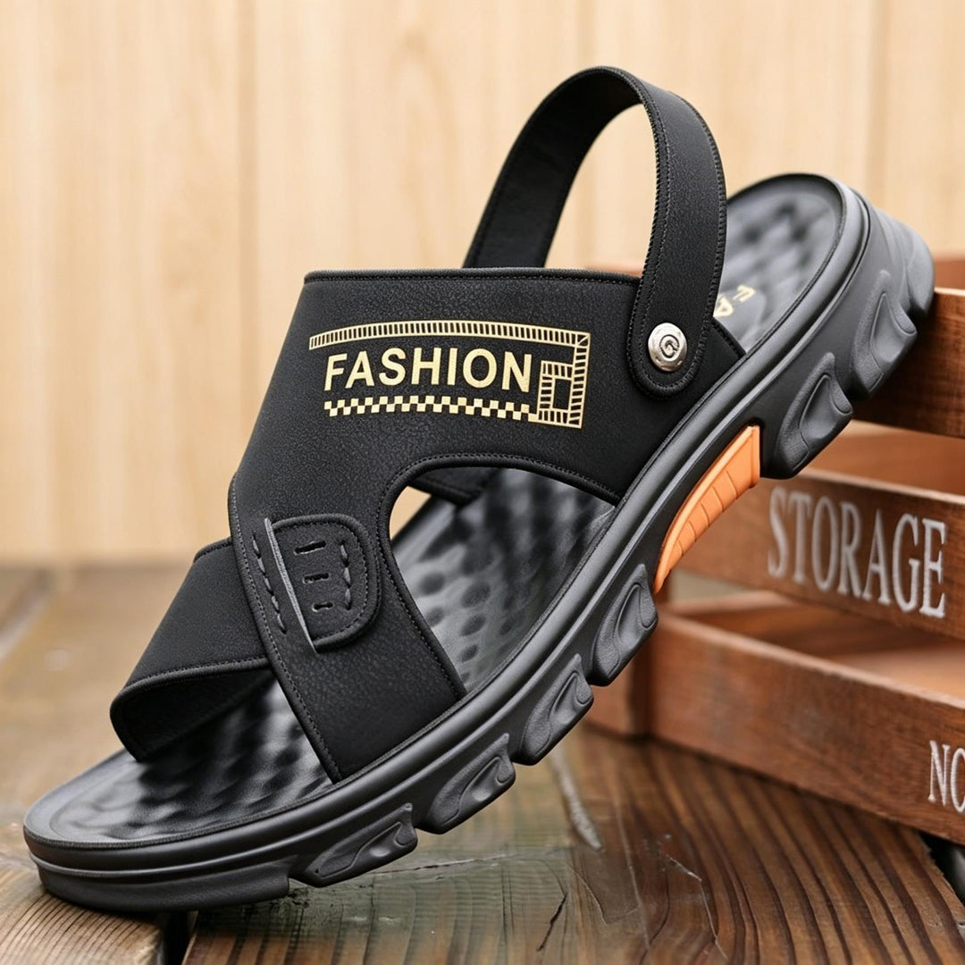 Herren Bequeme Freizeitsandalen Echoarchiv