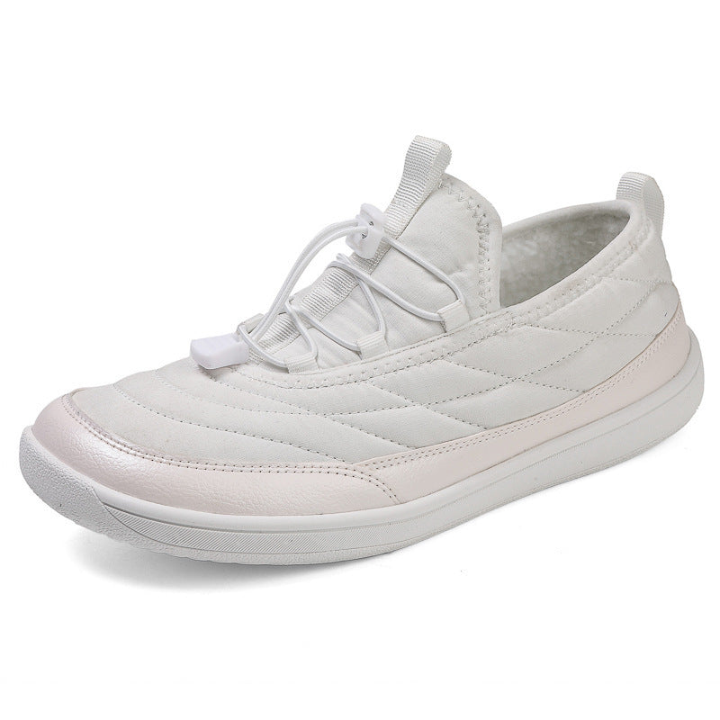 Damen nan gesteppter Schlupfsneaker mit Fleecefutter und Schnellzugverschluss Echo Archiv