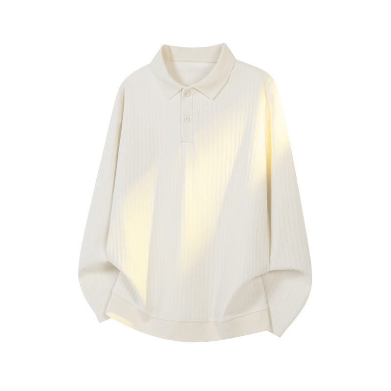 Damen Modisches Oversized Poloshirt mit strukturiertem Design Echo Archiv