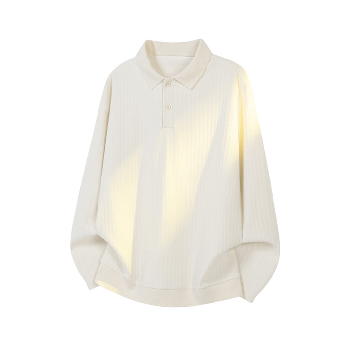 Damen Modisches Oversized Poloshirt mit strukturiertem Design Echo Archiv