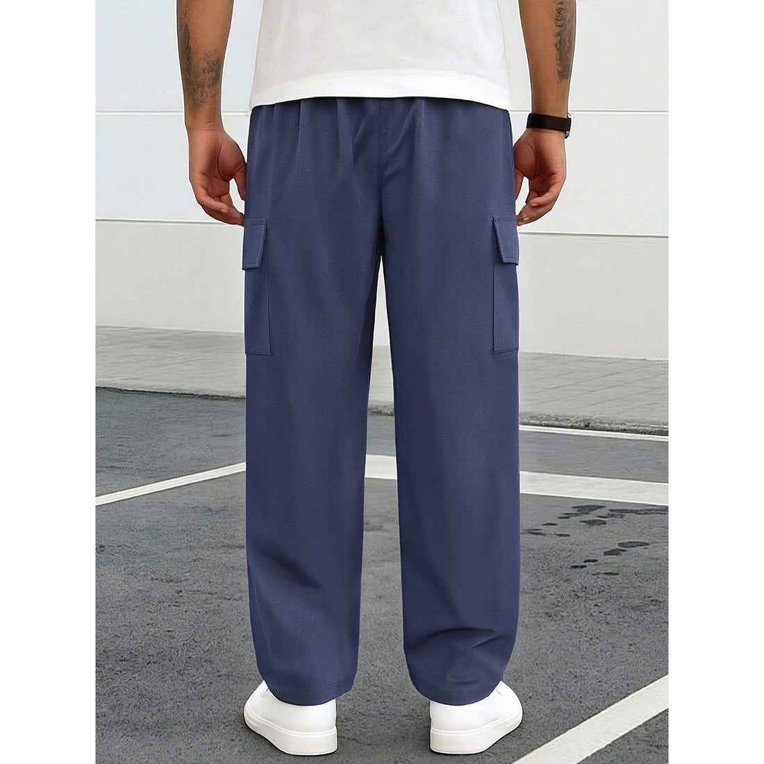 Herren Funktionale Cargo-Hose Echo Archiv
