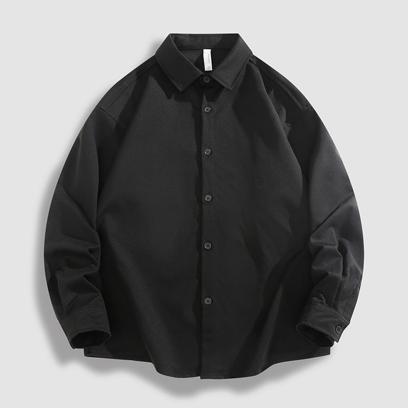 Herren moderne und stilvolle Hemdjacke Echoarchiv