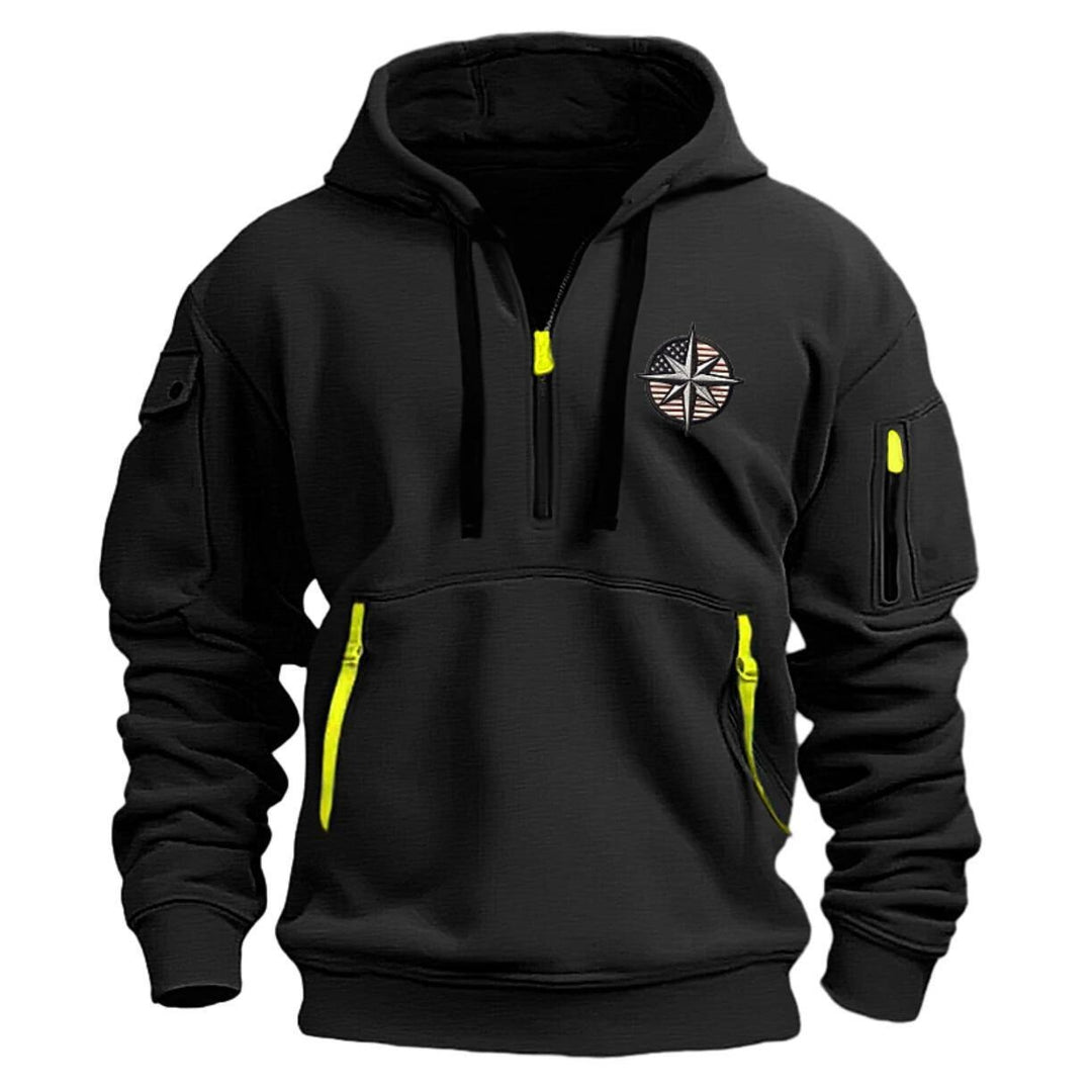 Herren technische Fleecejacke Echoarchiv