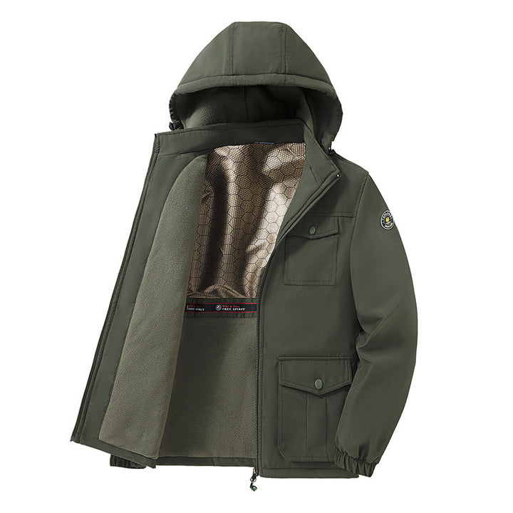 Herren Softshell-Feldparka Echo Archiv