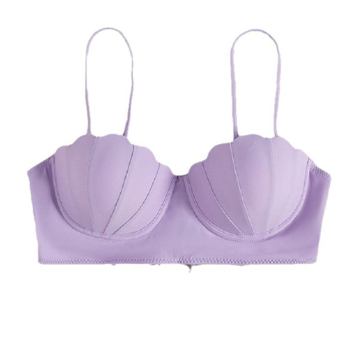 Damen Bikinoberteil mit Rüschen-Design Echo Archiv