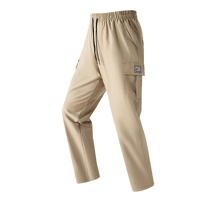 Herren Cargo-Hose mit elastischem Bund und praktischen Taschen Echo Archiv