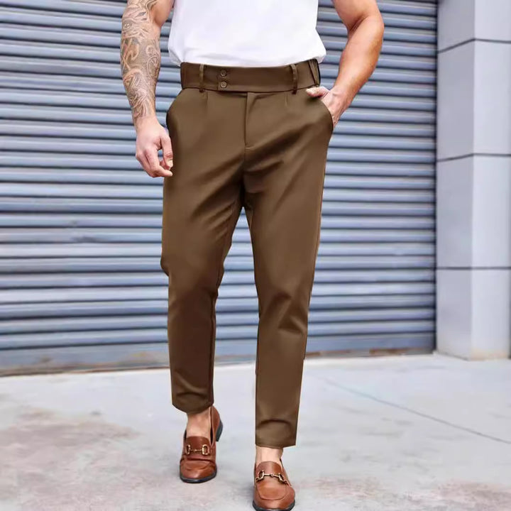 Herren elegante Business-Hose Echoarchiv