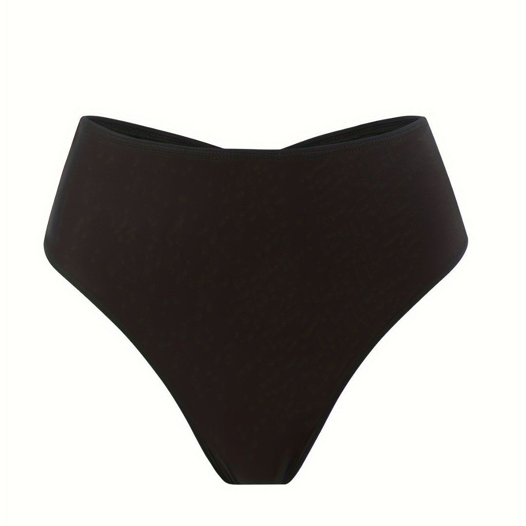 Damen Hochtailliertes Bikini-Höschen mit elegantem Schnitt Echo Archiv