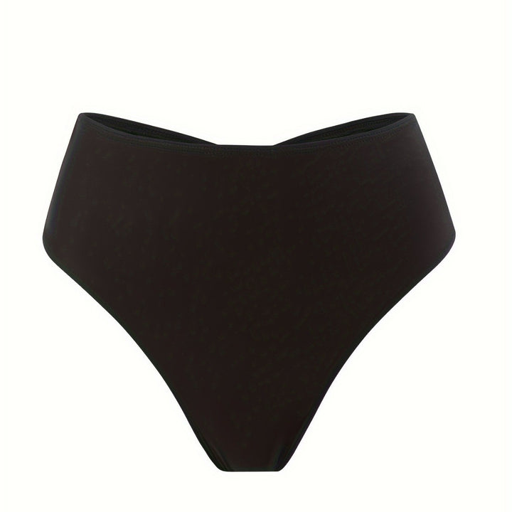 Damen Hochtailliertes Bikini-Höschen mit elegantem Schnitt Echo Archiv