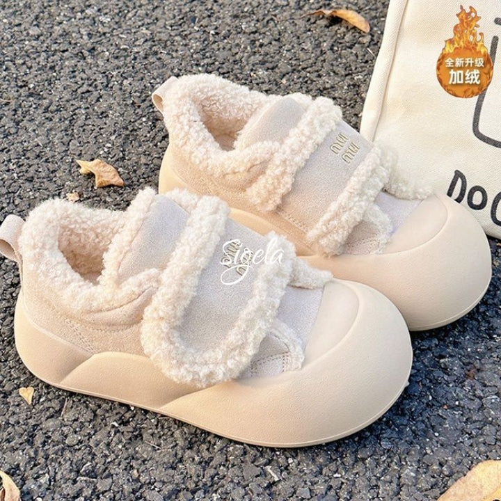 Damen Bequeme und stylische Sneaker mit Veloursleder-Details Echo Archiv