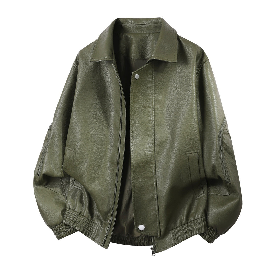 Herren Elegante und bequeme Lederjacke Echo Archiv