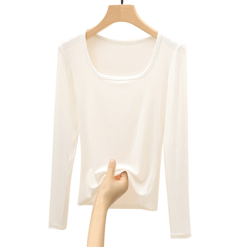 Damen Langarm Rippshirt Echo Archiv
