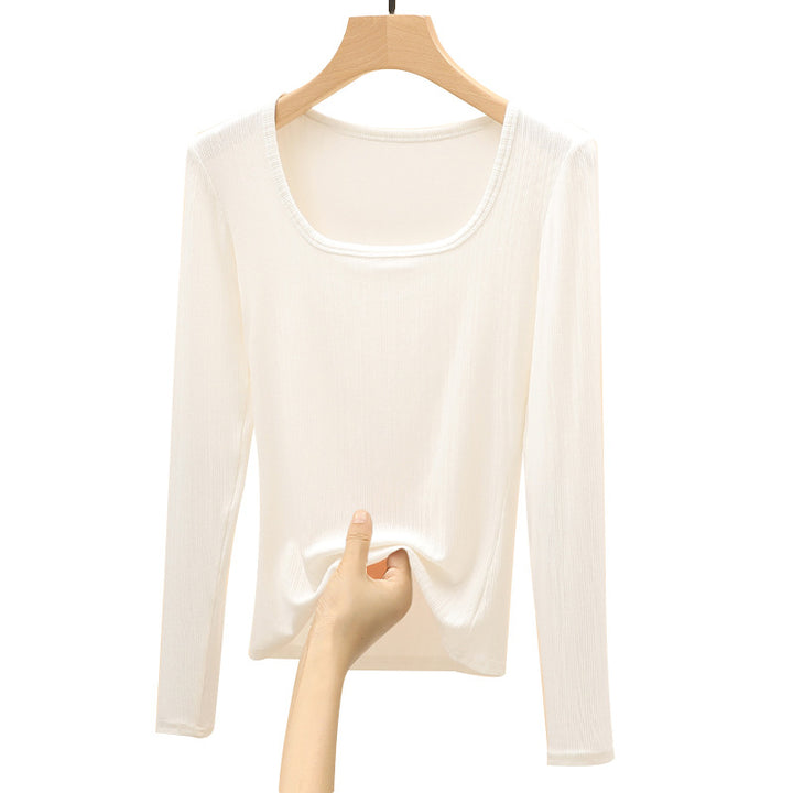 Damen Langarm Rippshirt Echo Archiv