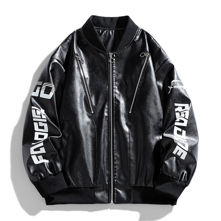 Herren Stylische Übergangsjacke mit hohem Kragen Echo Archiv