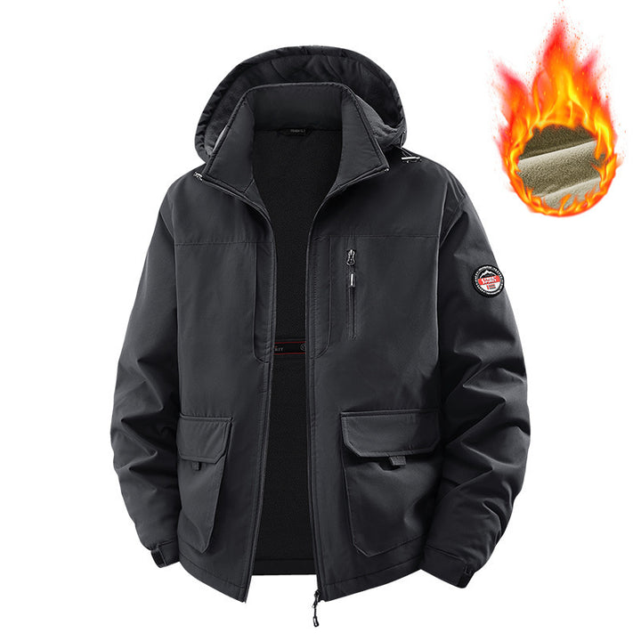 Herren Multifunktionale Wetterjacke Echo Archiv