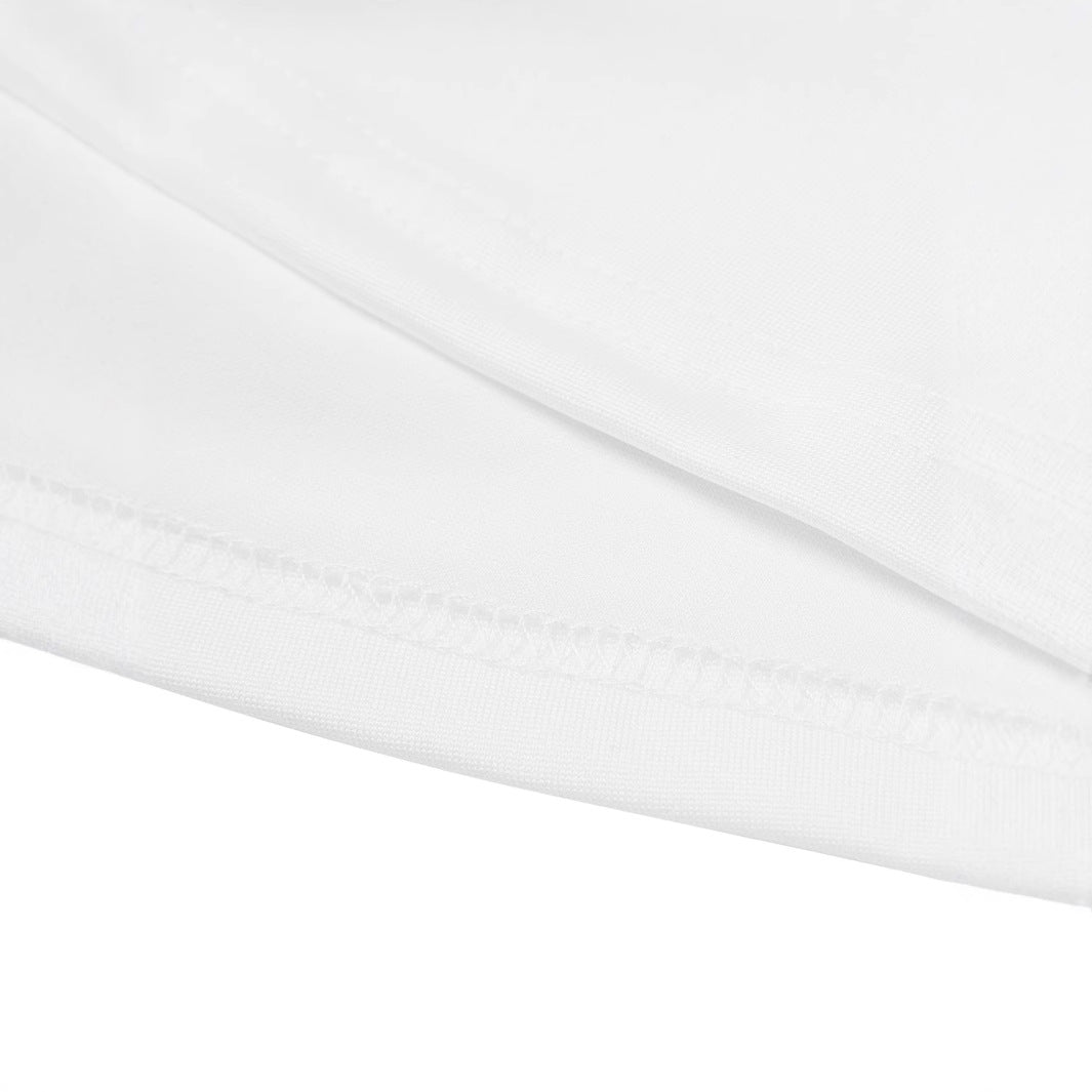 Damen Crop-T-Shirt mit kreativem Früchte-Design und figurbetontem Schnitt Echo Archiv