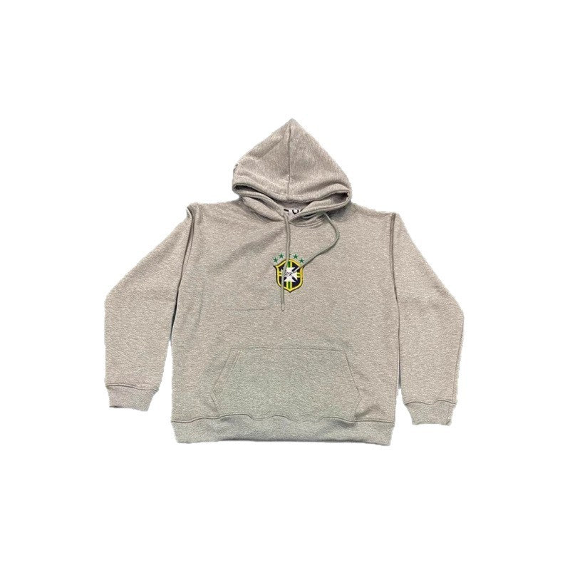 Damen nan weite Jogginghose mit elastischem Bund, Tunnelzug und gesticktem Emblem Echo Archiv