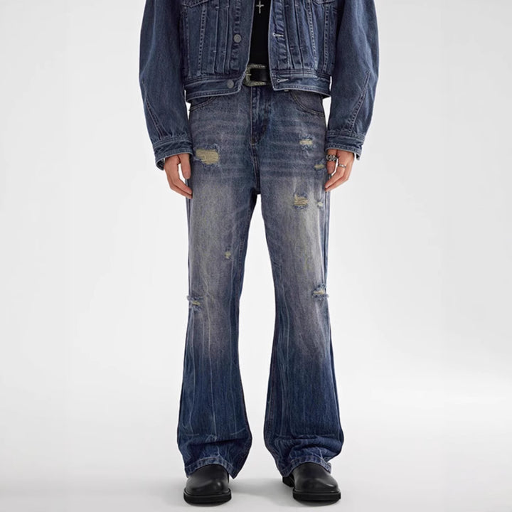 Damen Destroyed Baggy Jeans Echoarchiv