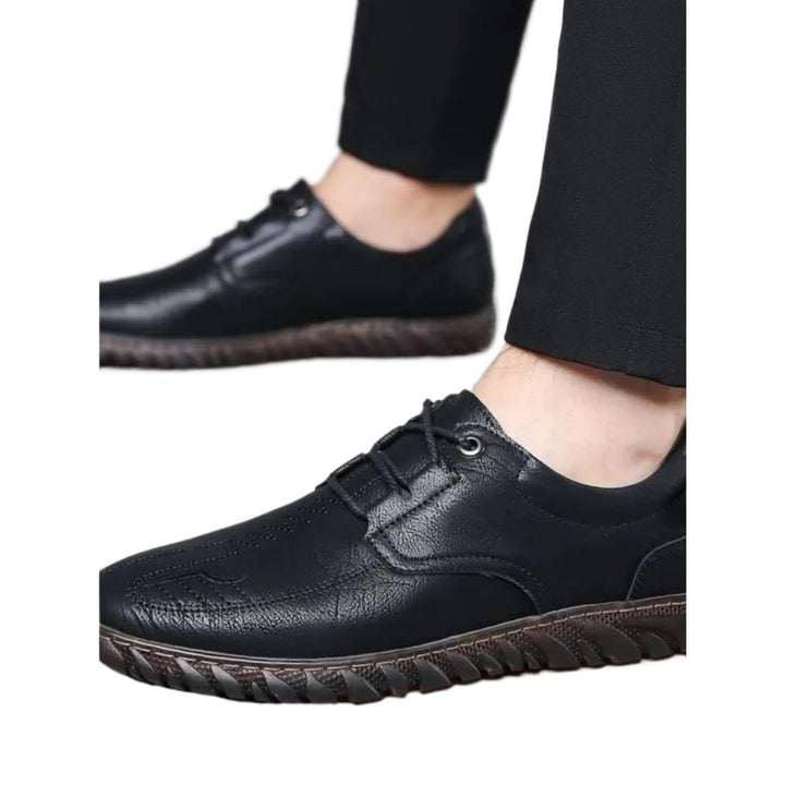 Herren Elegante Ledersneaker Echoarchiv