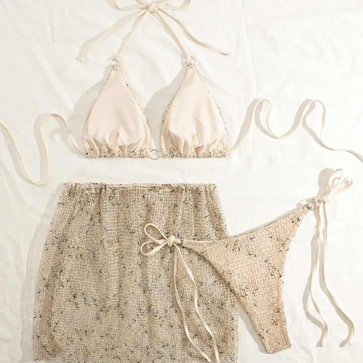 Damen Bikinis mit verspielter Wickeloptik Echo Archiv