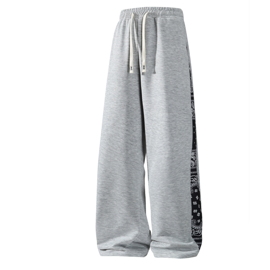 Damen Lässige Freizeithose mit modernen Grafikeinsätzen Echo Archiv