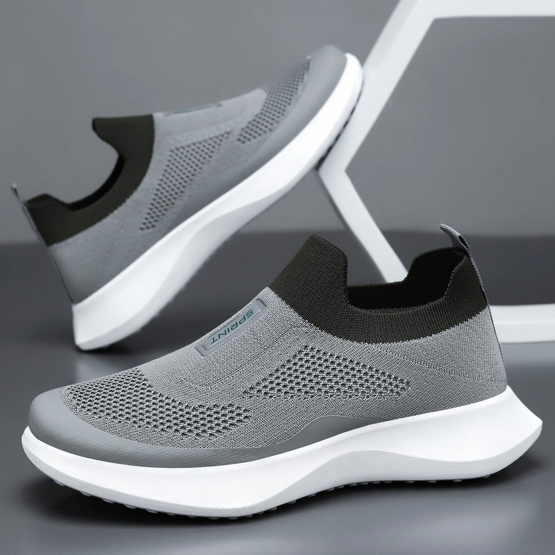 Damen Leichte Sneaker mit elastischem Mesh-Obermaterial Echo Archiv