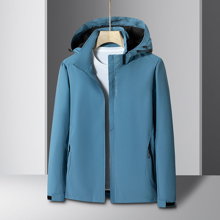 Herren Leichte und wasserabweisende Outdoor-Jacke Echo Archiv