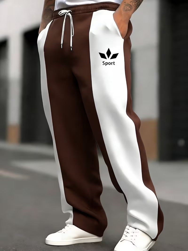 Herren Sportliche Jogginghose mit seitlichen Streifen Echoarchiv