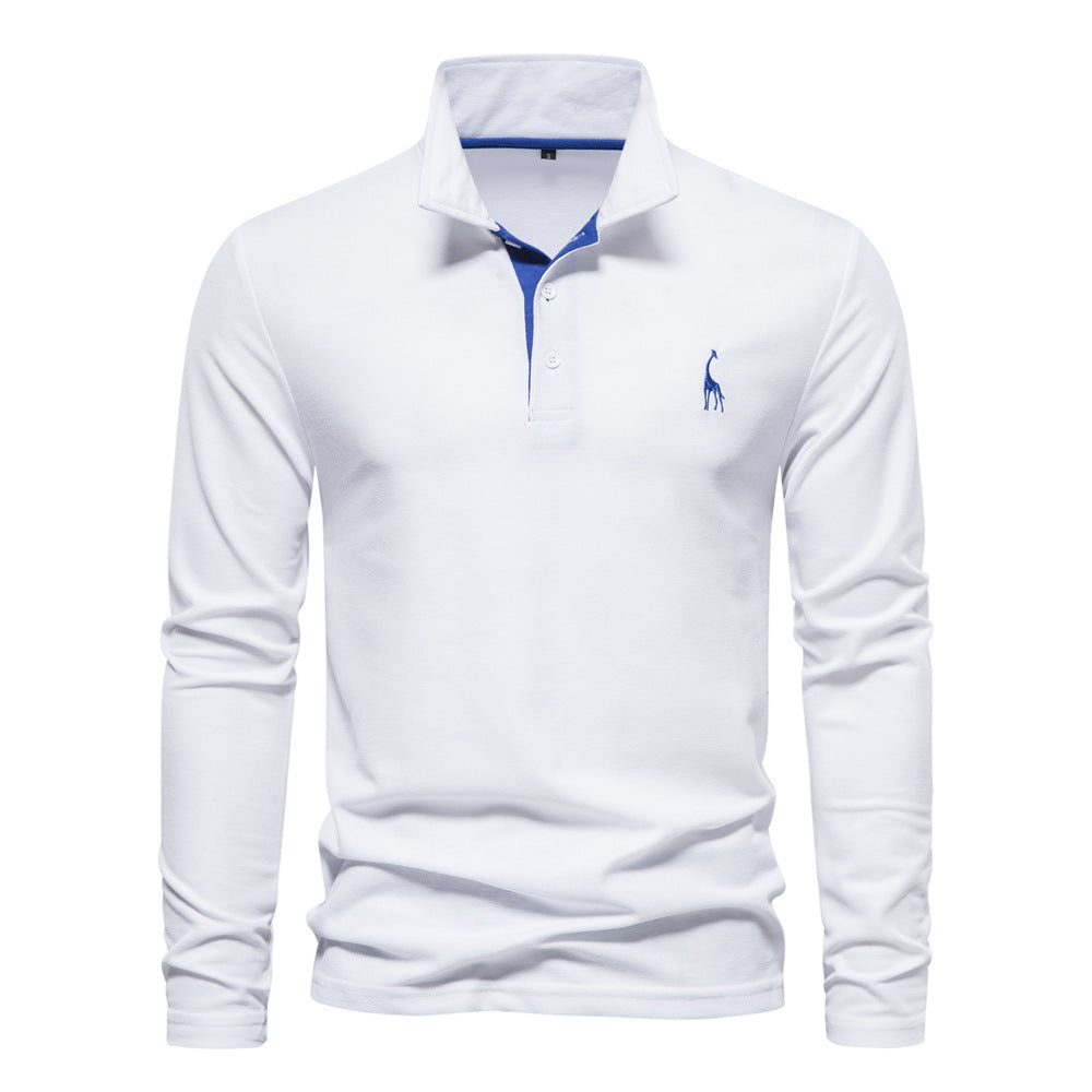 Atmungsaktives Baumwoll Poloshirt Herren – Cavello