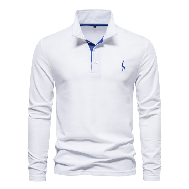 Atmungsaktives Baumwoll Poloshirt Herren – Cavello