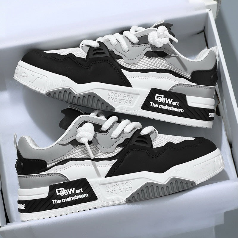 Herren Sportliche Sneakers mit dämpfender Laufsohle Echoarchiv