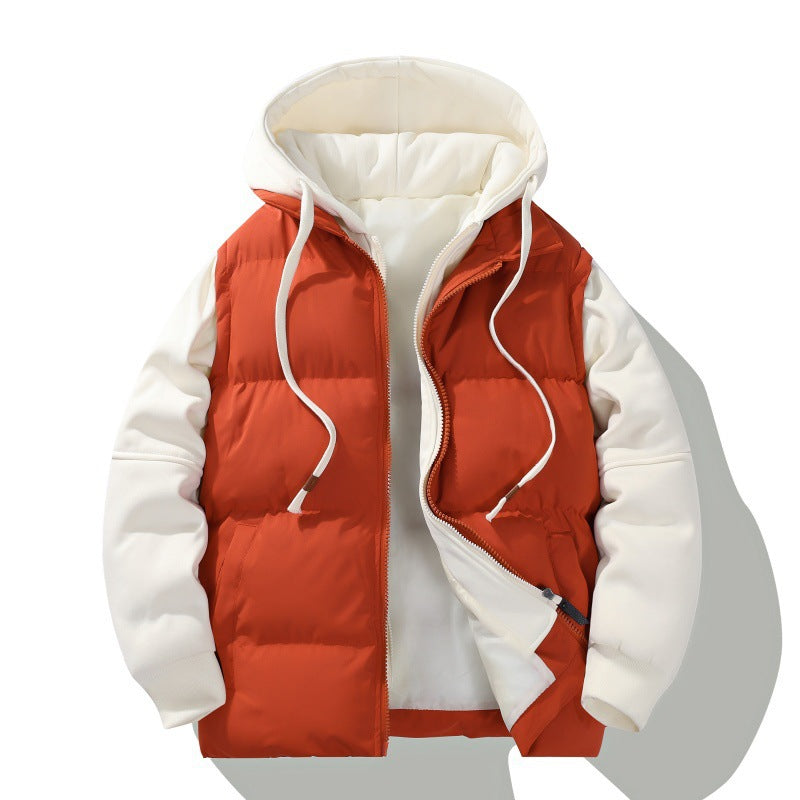 Herren Modische Hybridjacke Echo Archiv