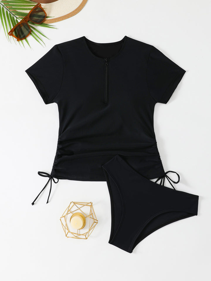 Damen Sportliches Oberteil mit Shorts Echo Archiv