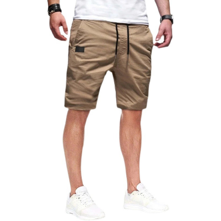 Herren sportliche Shorts mit seitlichen Taschen Echoarchiv