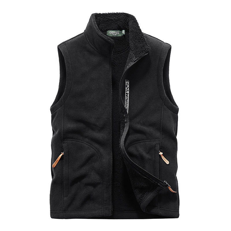 Herren Fleece‑Thermoweste – Marzano